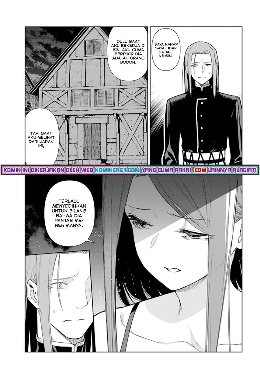 The Adventurers That Don’t Believe In Humanity Will Save The World (Ningen Fushin no Boukenshatachi ga Sekai o Sukuu Youdesu) chapter 31